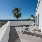 فيلة Vacation Marbella I Paraiso The View, 6 Bdr, Modern Villa, Infinity Heated Pool, Gated Community, Cinema Room, Sea View, Golf Courses *